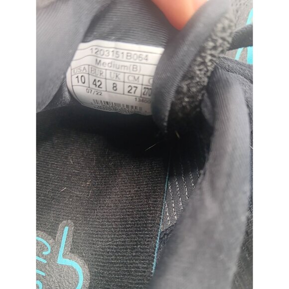 Brooks Ariel 20 Running Shoes Women Size 10 B. Black Blue Comfort Low Sneakers. - Picture 9 of 11